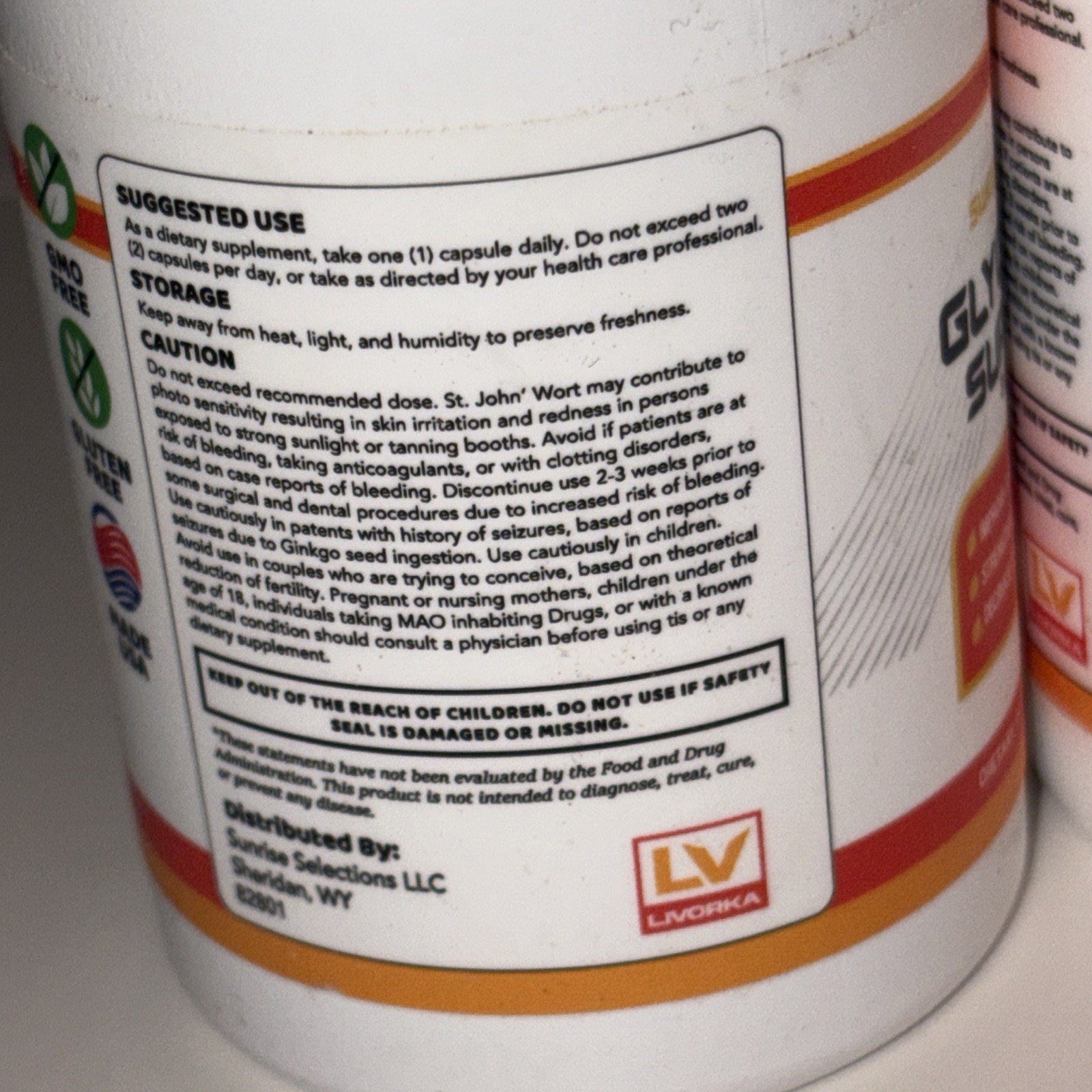 Sweet Restore Glycogen Support to Regulate Blood Pressure TwoPK 30ct Exp12/26