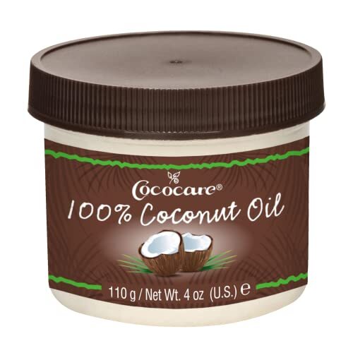 Cococare Coconut Oil, 4 Ounce