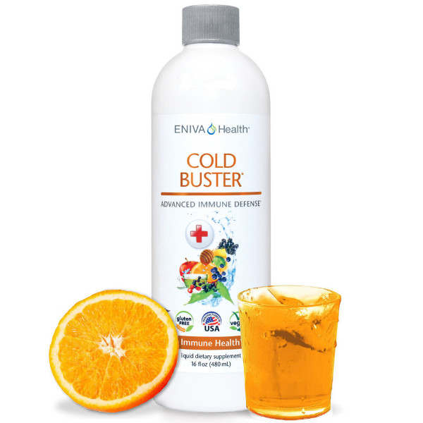 Eniva Cold Buster All-in-One Daily Immune Health Formula 16 oz