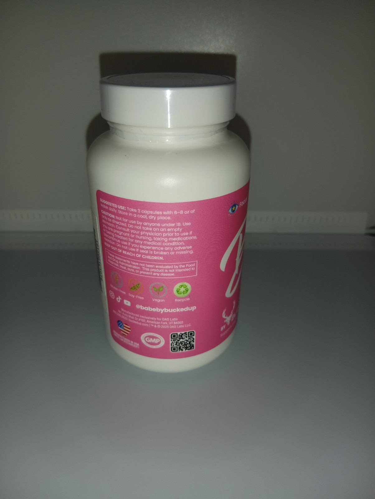 Bucked Up Babe Bikini Weight Management Capsules for Women Vegan Soy-Free 90ct