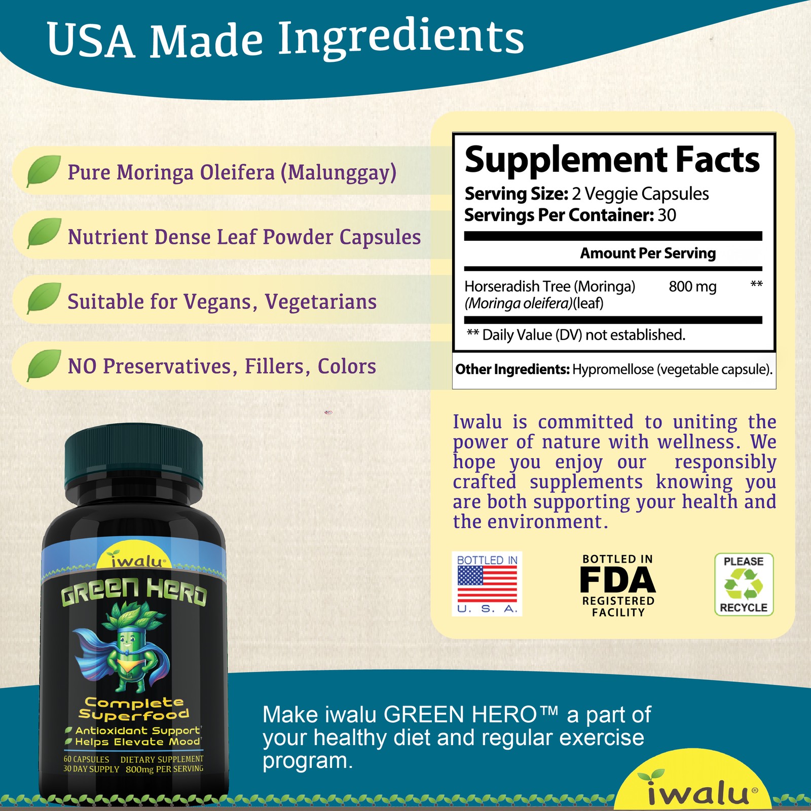 Best Nitric Oxide Supplements For Ed, IWALU | *FAST FREE SHIPPING* Same Day