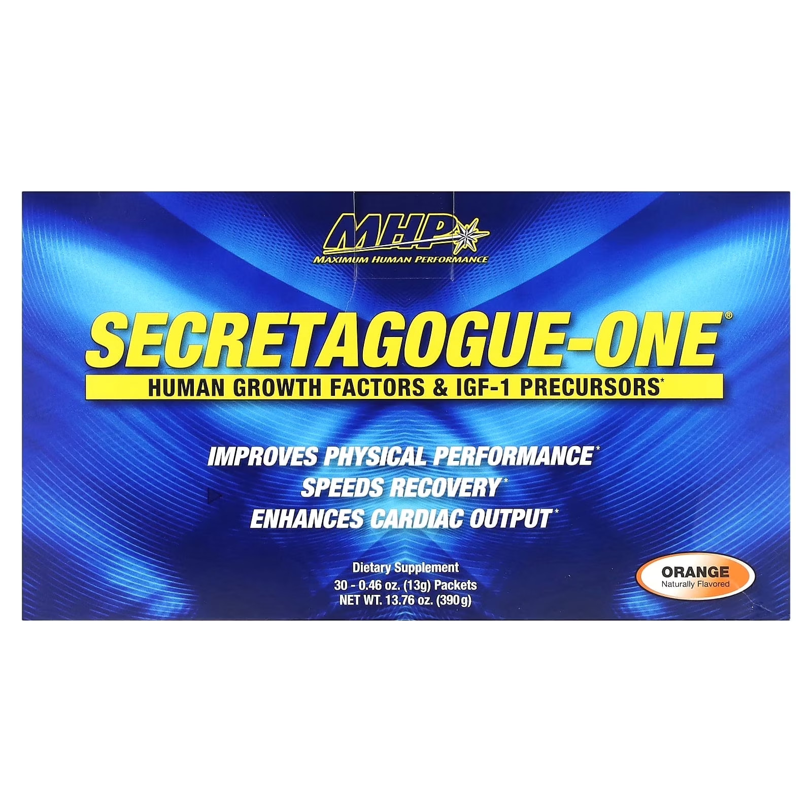 MHP Secretagogue-One Orange 30 Packets Each (Pack of 2)