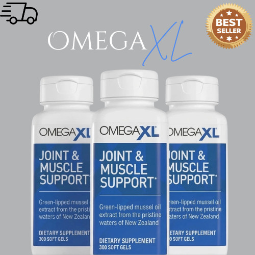 Pack of 3 Omega XL 300 Capsules – Green Lipped Mussel New Zealand Omega 3