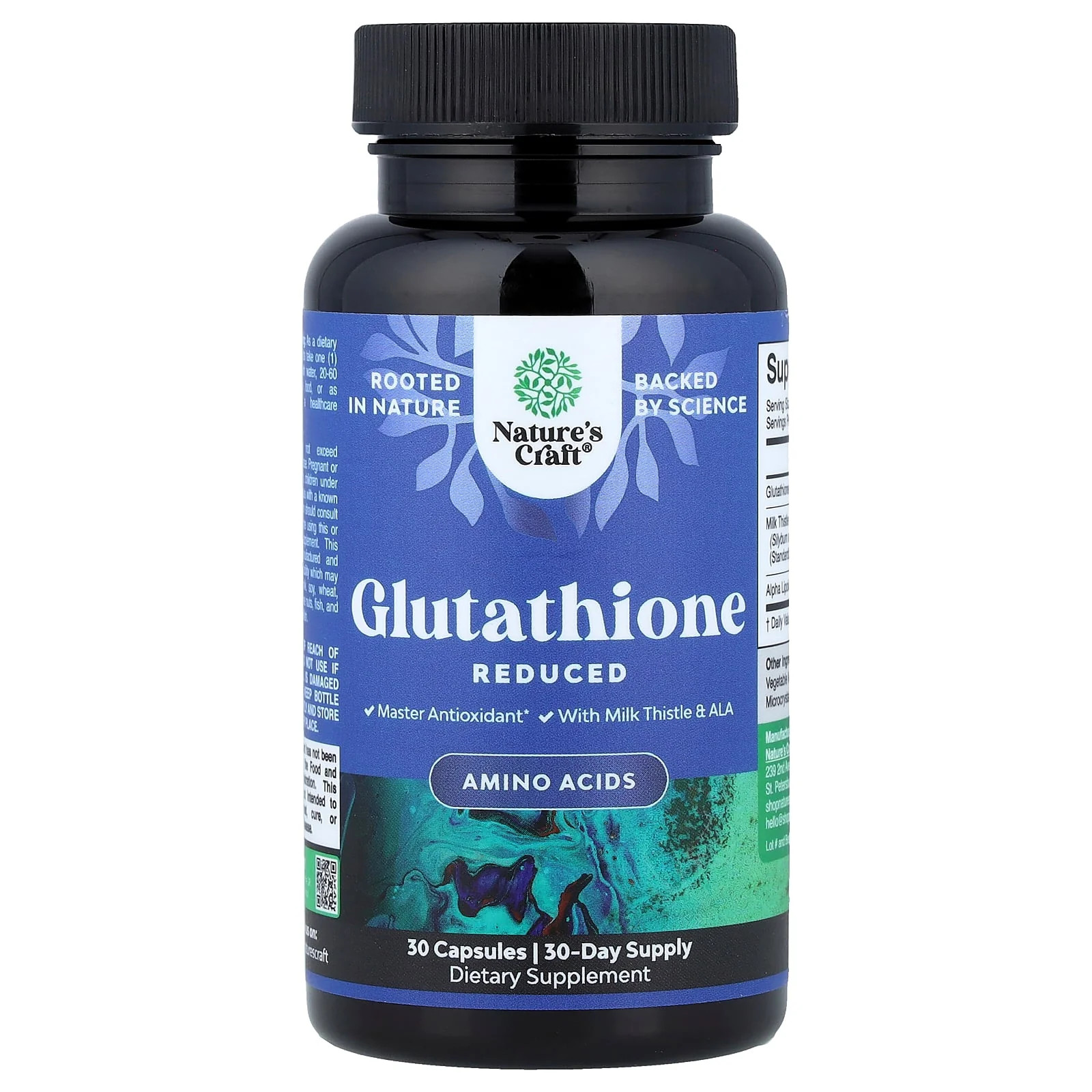 2 X Nature’s Craft, Glutathione, 30 Capsules