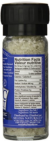 Celtic Sea Salt, Light Grey Grinder, 3 oz