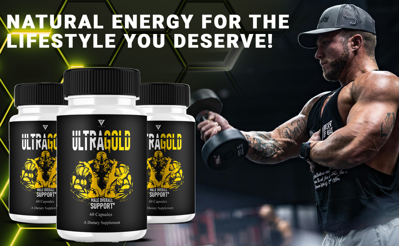 Ultra Gold Supplement UltraGold Max Performance Formula (60 Capsules)