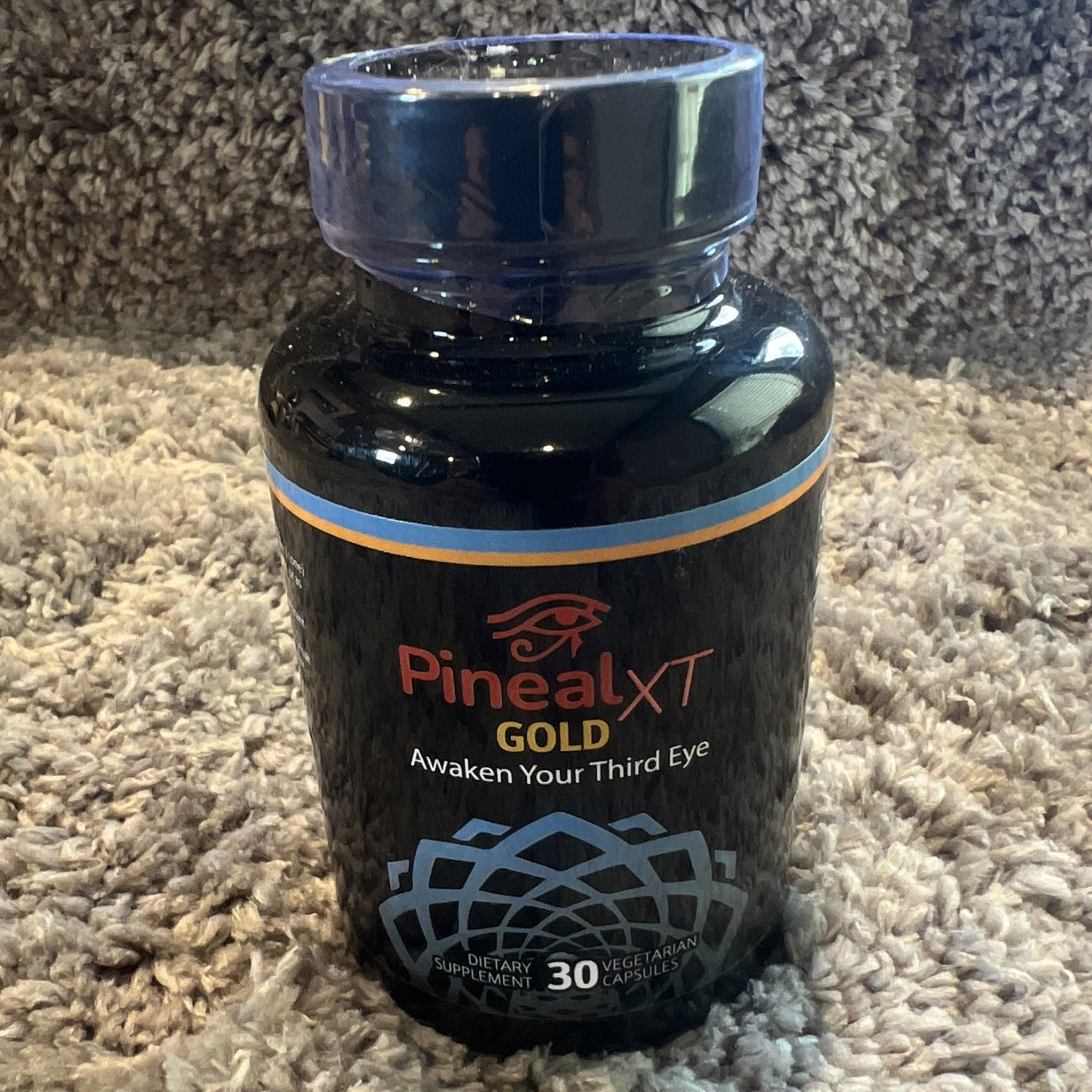 PinealXT Gold Dietary Supplement 30 Veg Capsules Vegetarian Exp 05/26