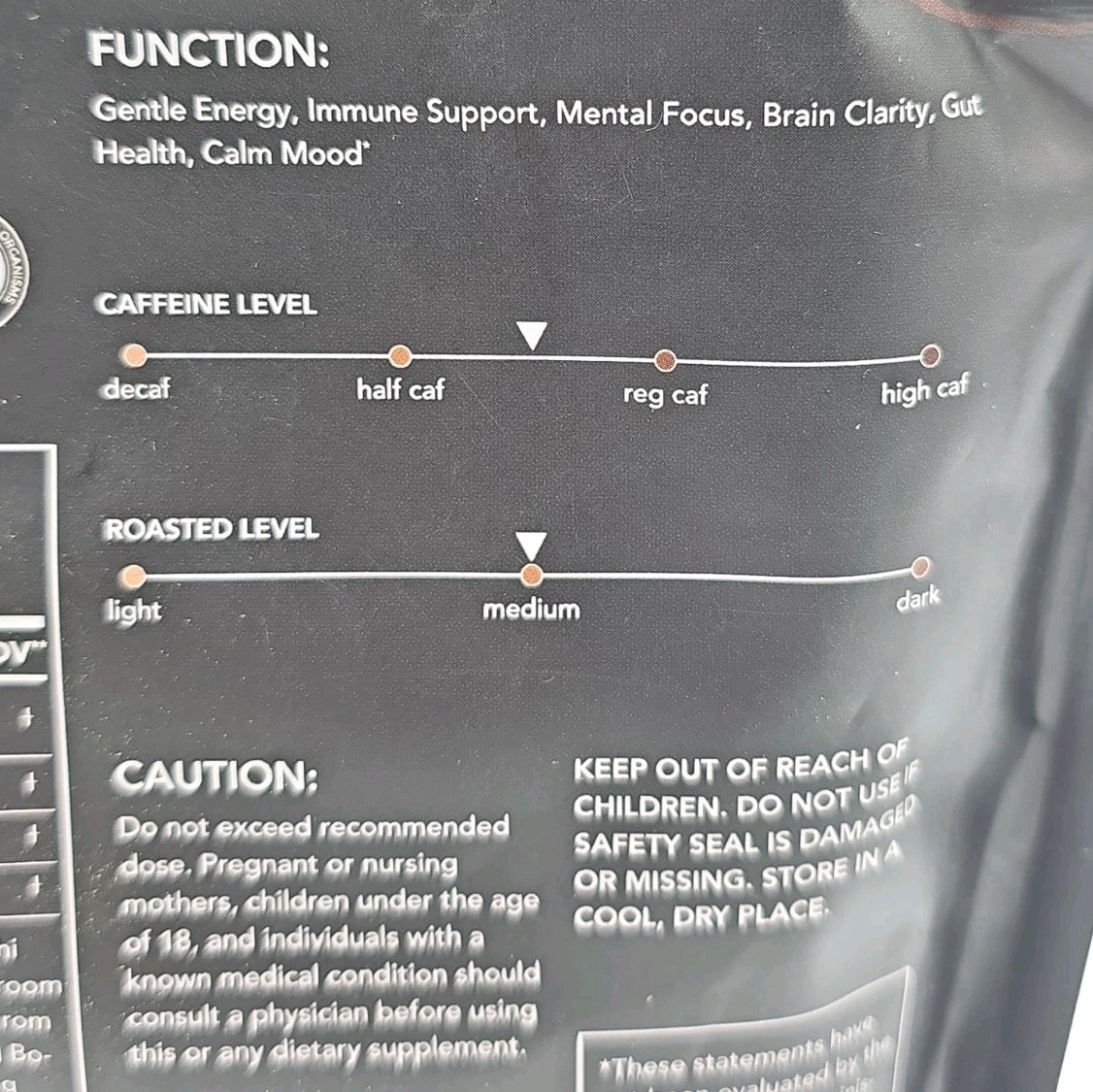 12-in-1 Mushroom Coffee Medium Roast 5.20oz 30 Servings Exp 6/27 Sealed