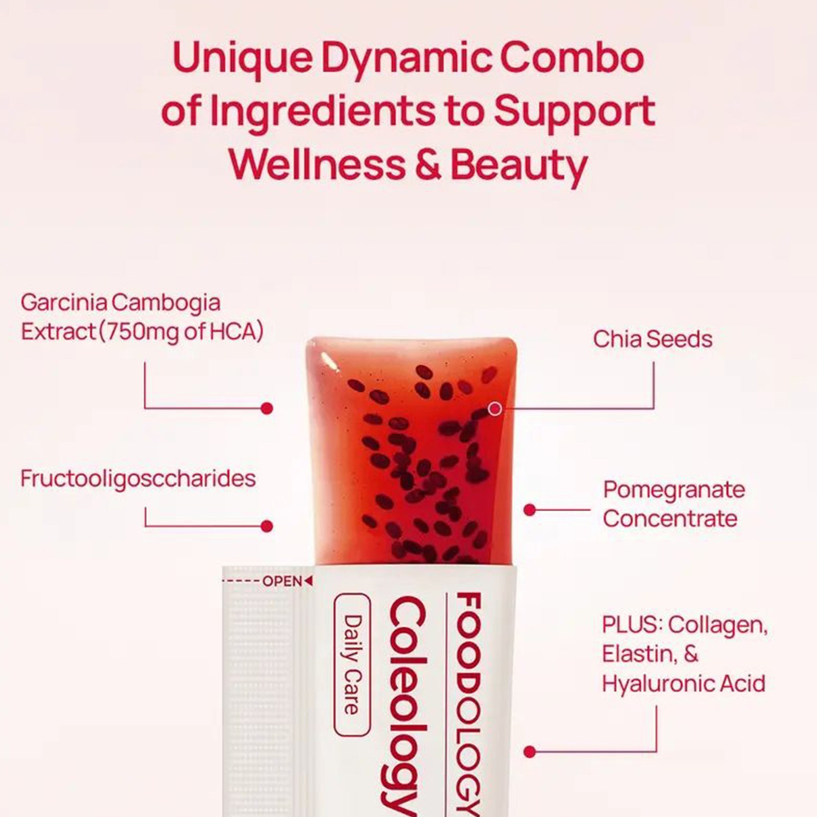 FOODOLOGY Coleology Weight Cutting 250g(25g X Sticks) 10 Jelly Loss Supplements-