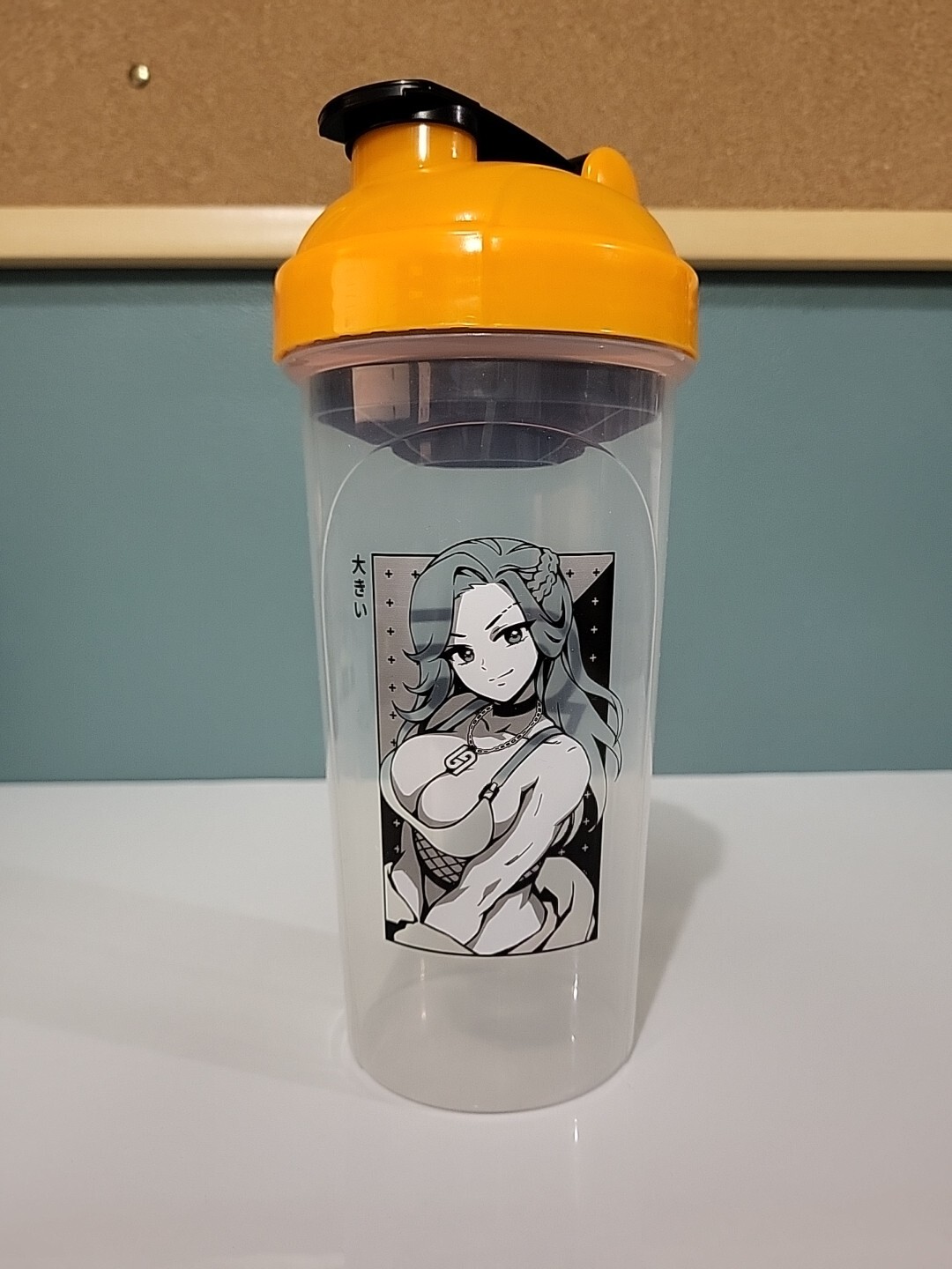 GamerSupps GG Waifu Cup S5.3: “Oki” Opened But Unused W/sticker