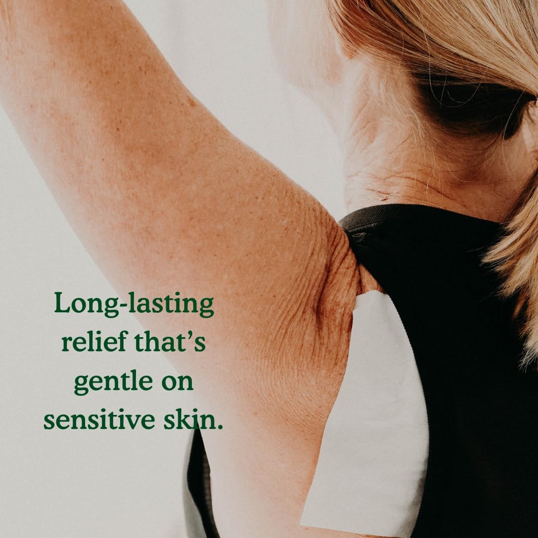 Relief Patches – Fast-Acting, Plant-Based Topical Solution to Help with Sore …