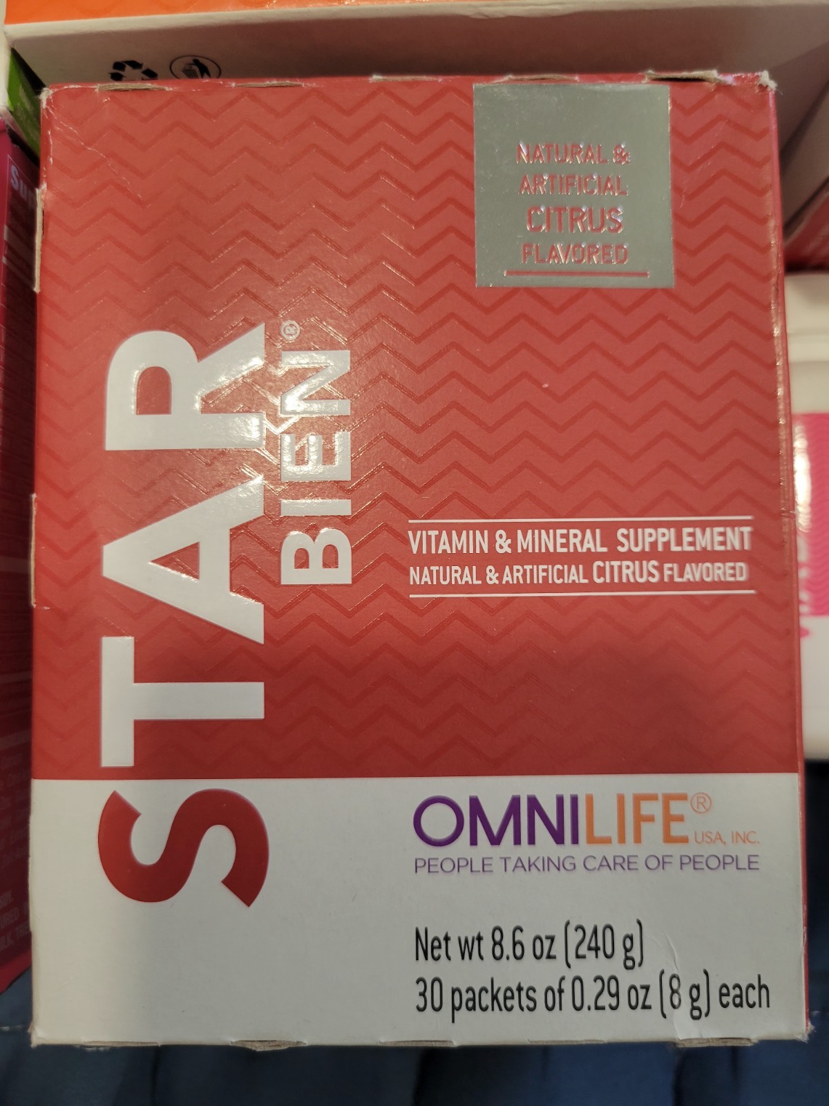 Omnilife Bundle Pack: FEM, FOCUS, STAR BIEN, OML PLUS, VIA DULCE, POWER GAIN Lot