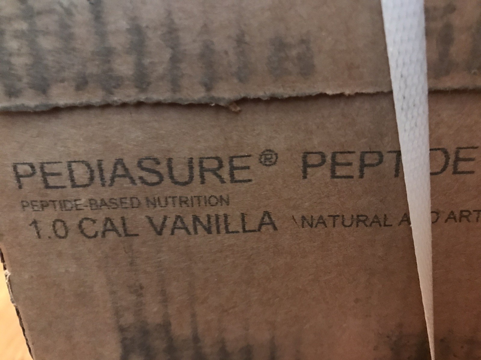 Pediasure peptide vanilla shake 1.0 24 bottles Supplement formula weight