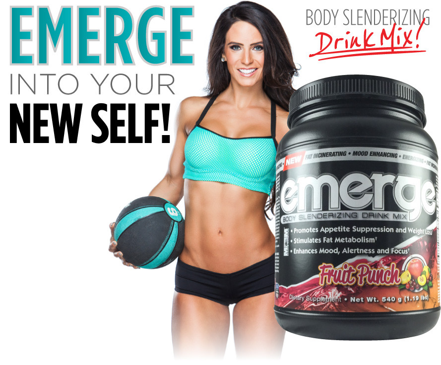 Max Emerge Diet Drink Tangerine