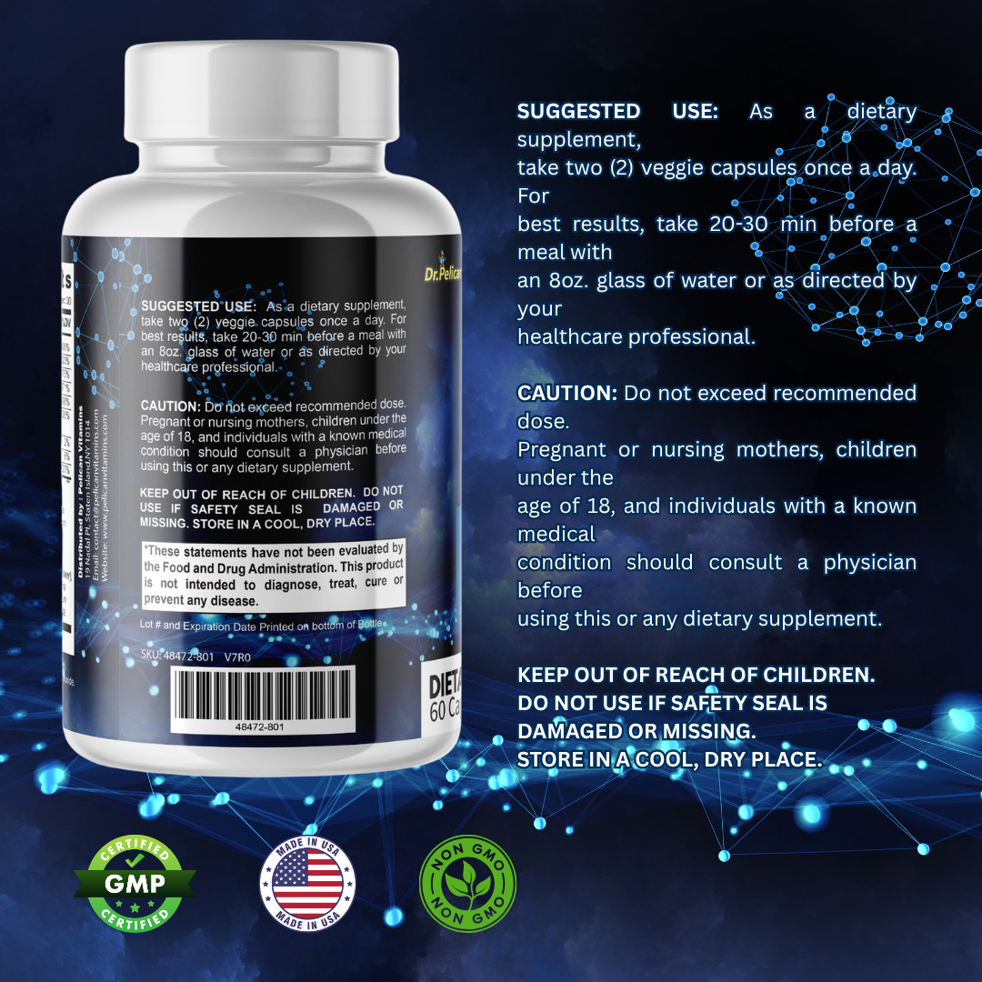 Zentra Sleep- Sleep & Brain Support- 60 Capsules