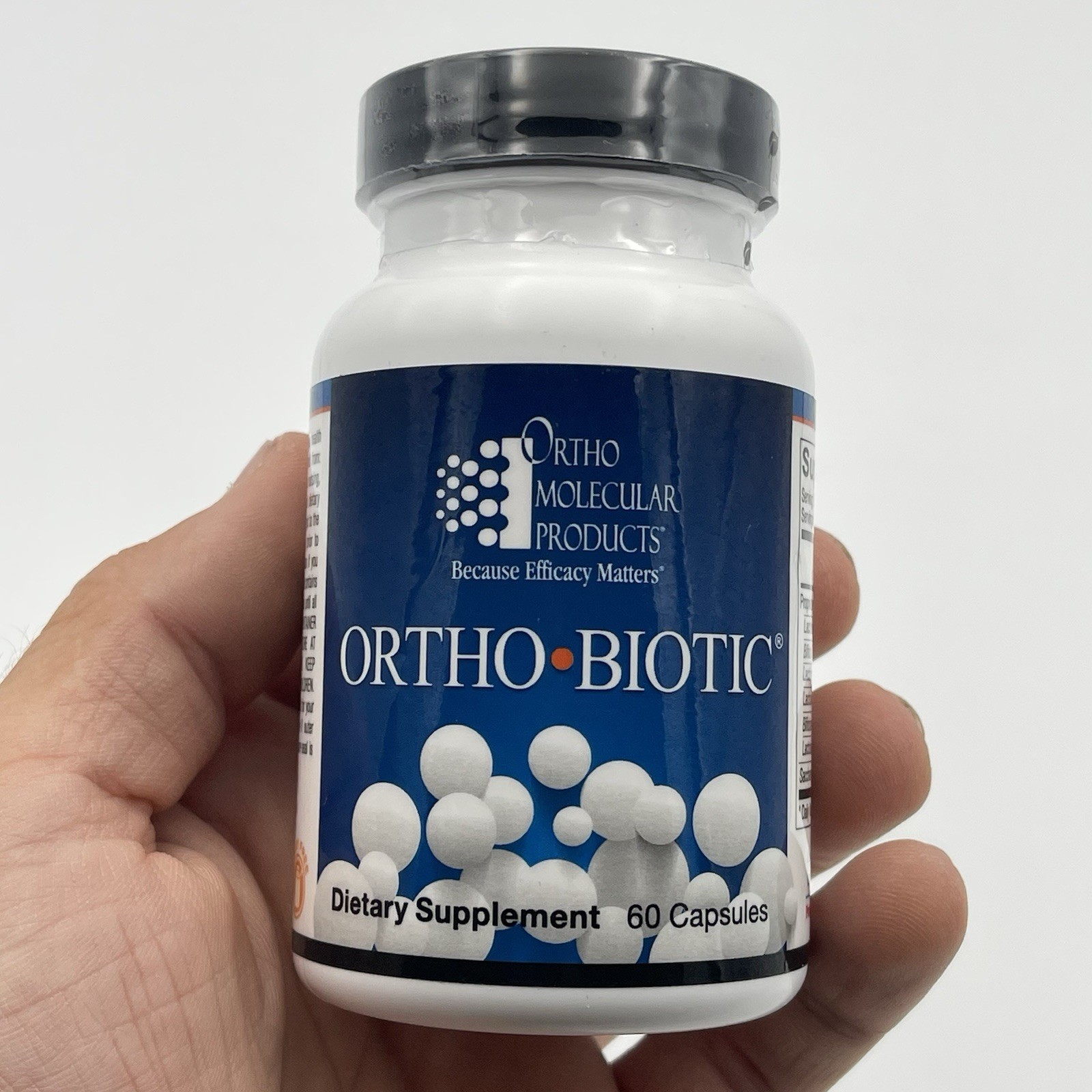 Ortho Biotic – 60 Capsules – Brand New Sealed – Exp 02/2025