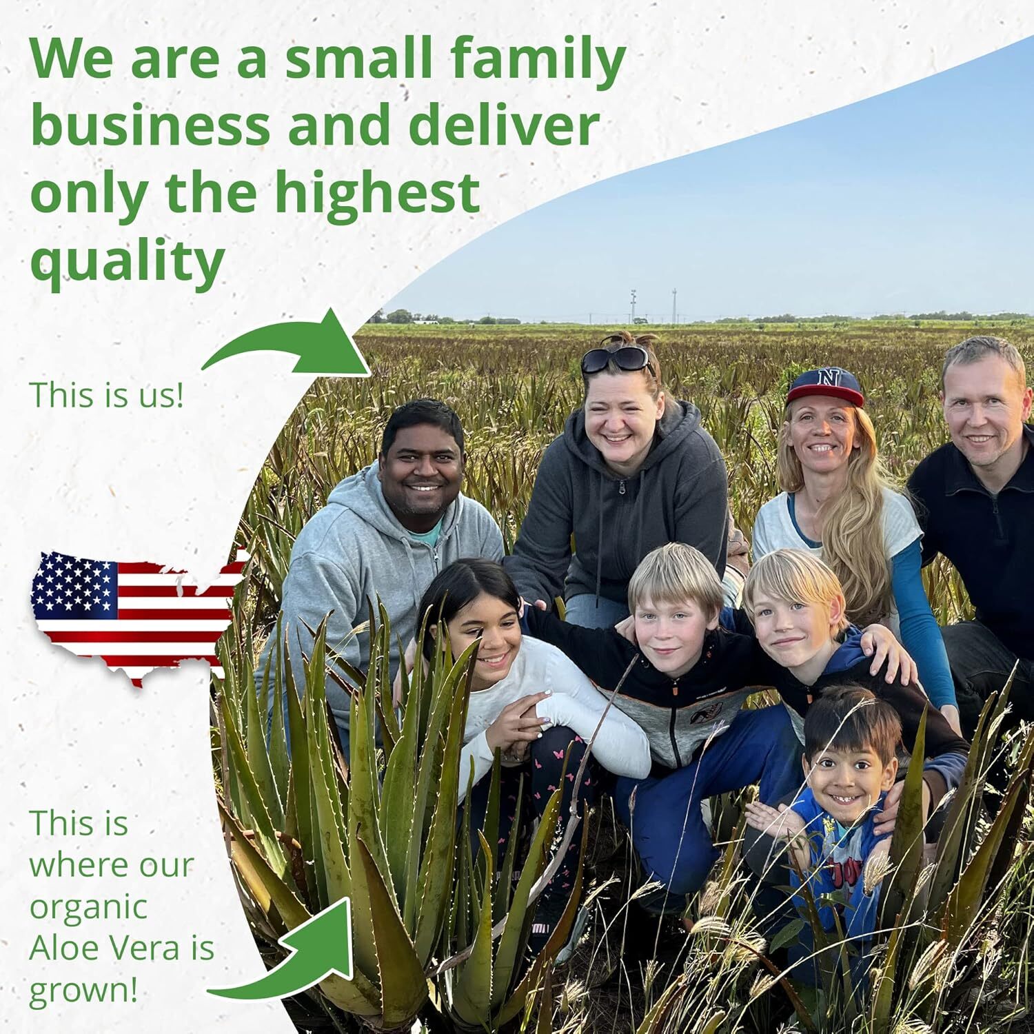Organic Aloe Vera Gel from Freshly Cut 100% Pure Aloe – Big 12Oz – Highestqualit