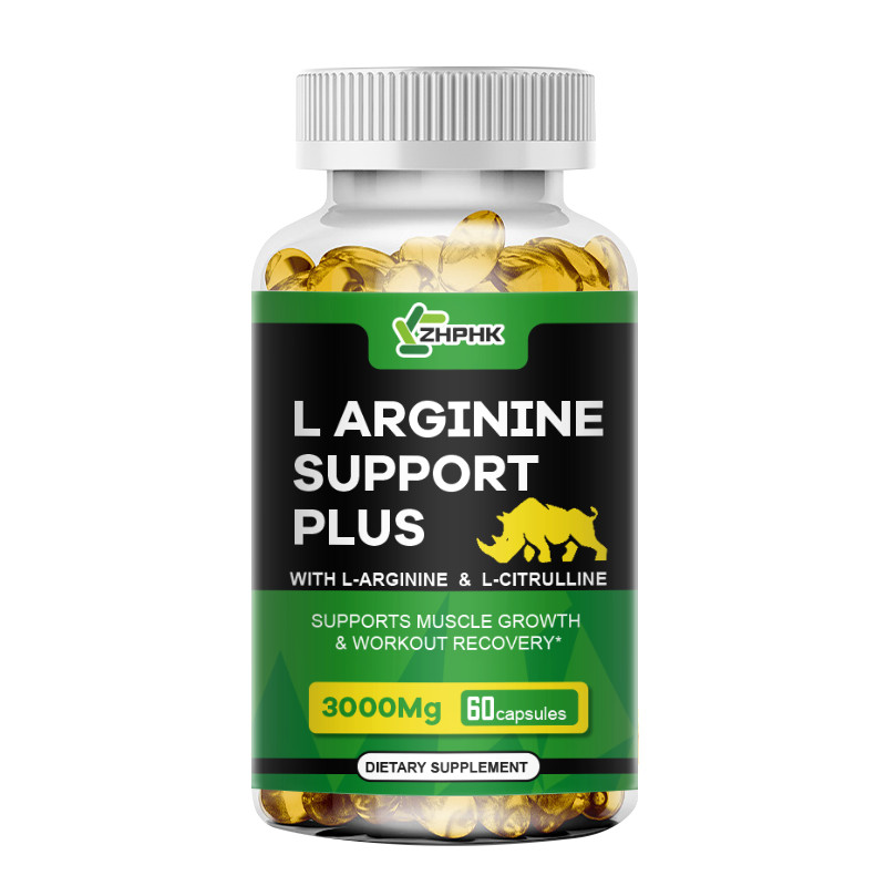 L-Arginine 3000mg testosterone booster sperm health energy and support sexual