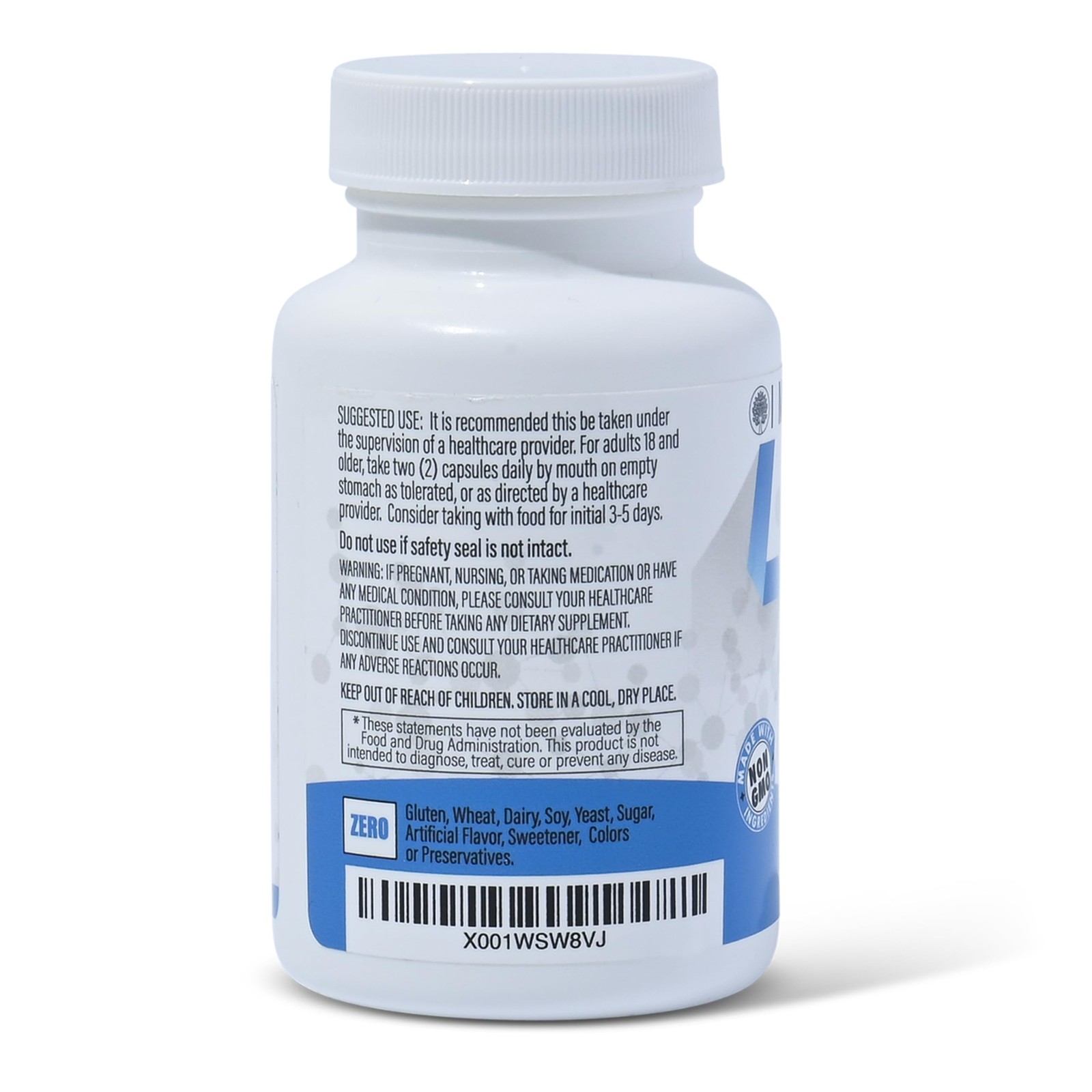 Stabilized R-Alpha Lipoic Acid ((True)) 600mg per Serving [[High Potency & up…