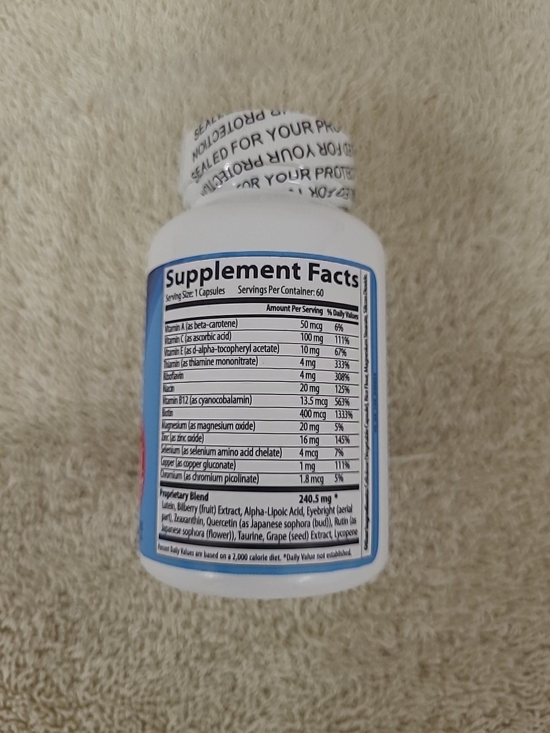 Sight Care- Eye Support- 60 Capsules