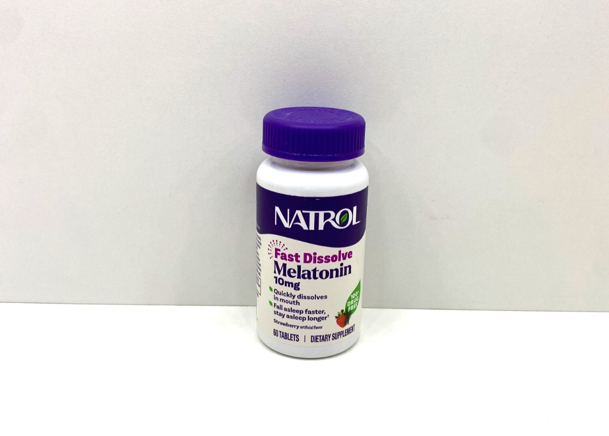 NEW Natrol Fast Dissolve Melatonin 10 MG Tablets Supplement SEALED 2027