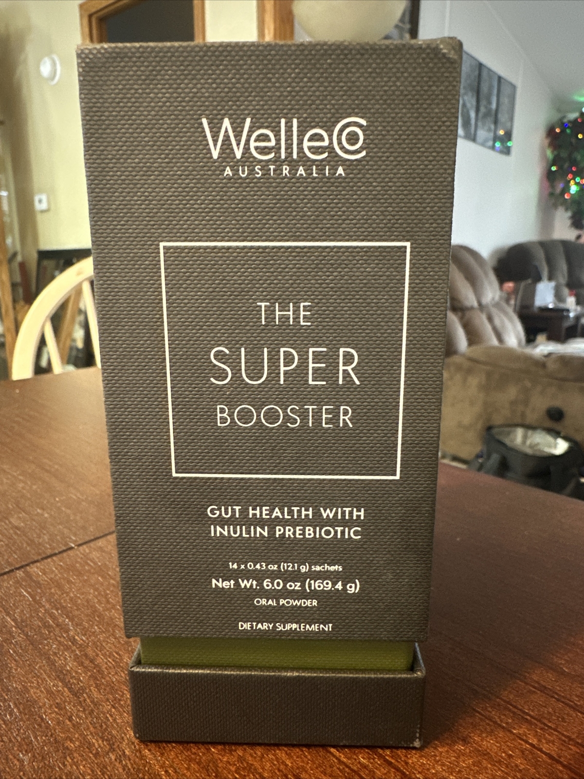 SEALED WelleCo Super Boosters 14 Sachet Pack Gut Health Immune System Support $$
