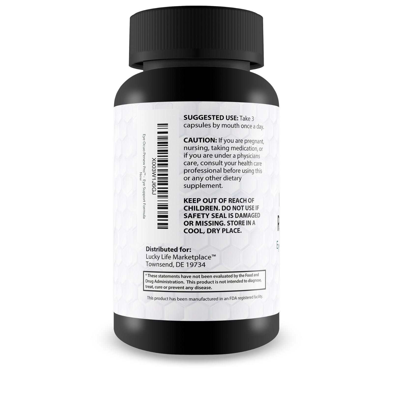 Eye Ocuo Renew Pro – Eye Health Support – Promote Healthy Vision Day & Night