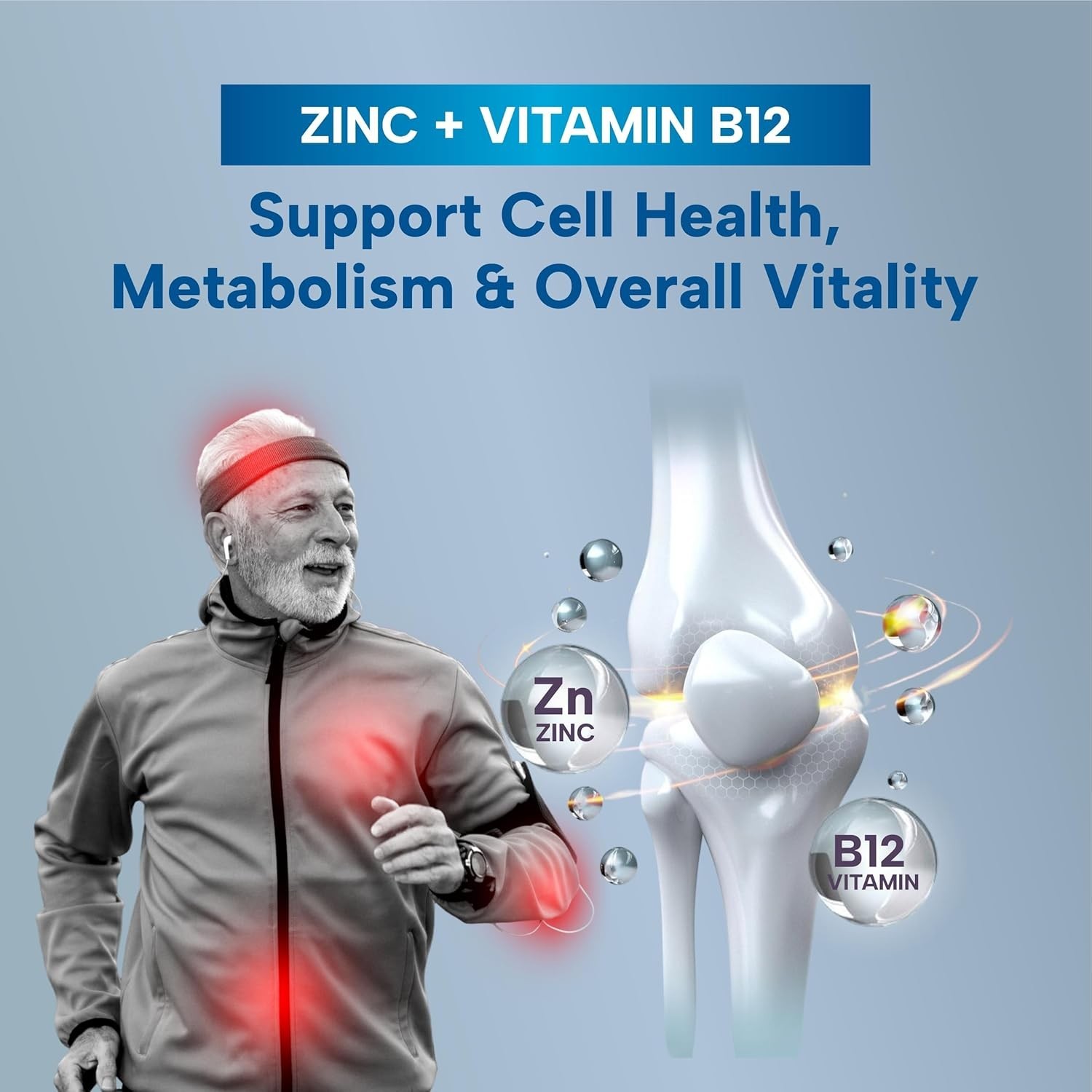 Bliss Wel.ness Calcium Magnesium Zinc 120 Tabs Pack of 3