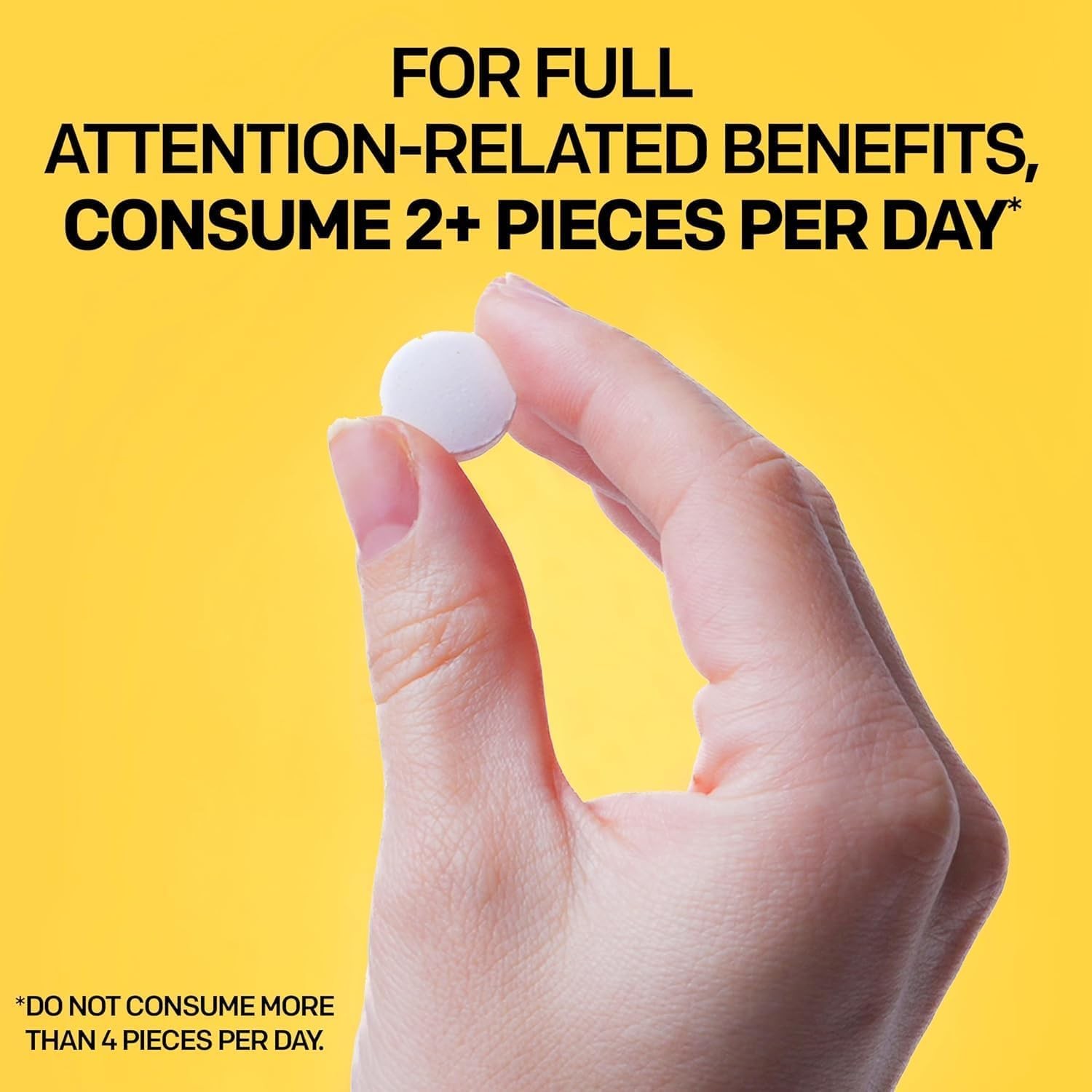 Natural Stacks Paraxanthine Supplement 100Mg – Caffeine Focus Supplement For