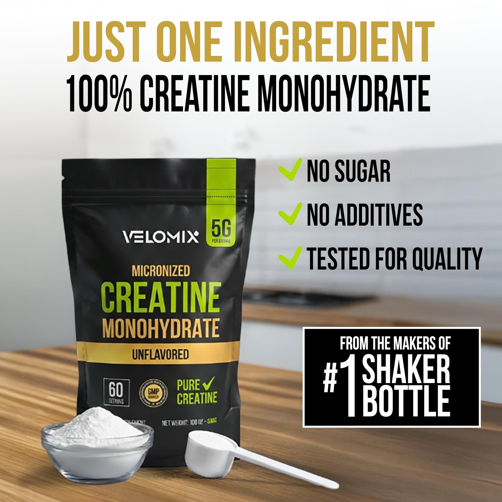 Micronized Creatine Monohydrate Powder – 100 Pure Creatine Powder Unflavored …