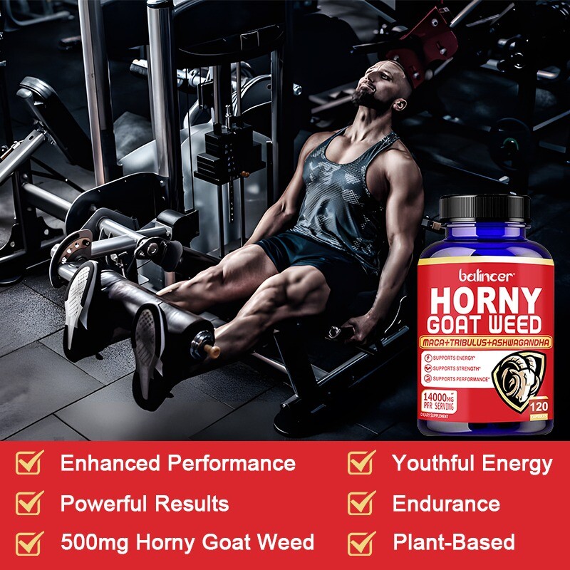 8-in-1 Powerful Capsules – 14,000 Milligrams Per Serving To Support Strength