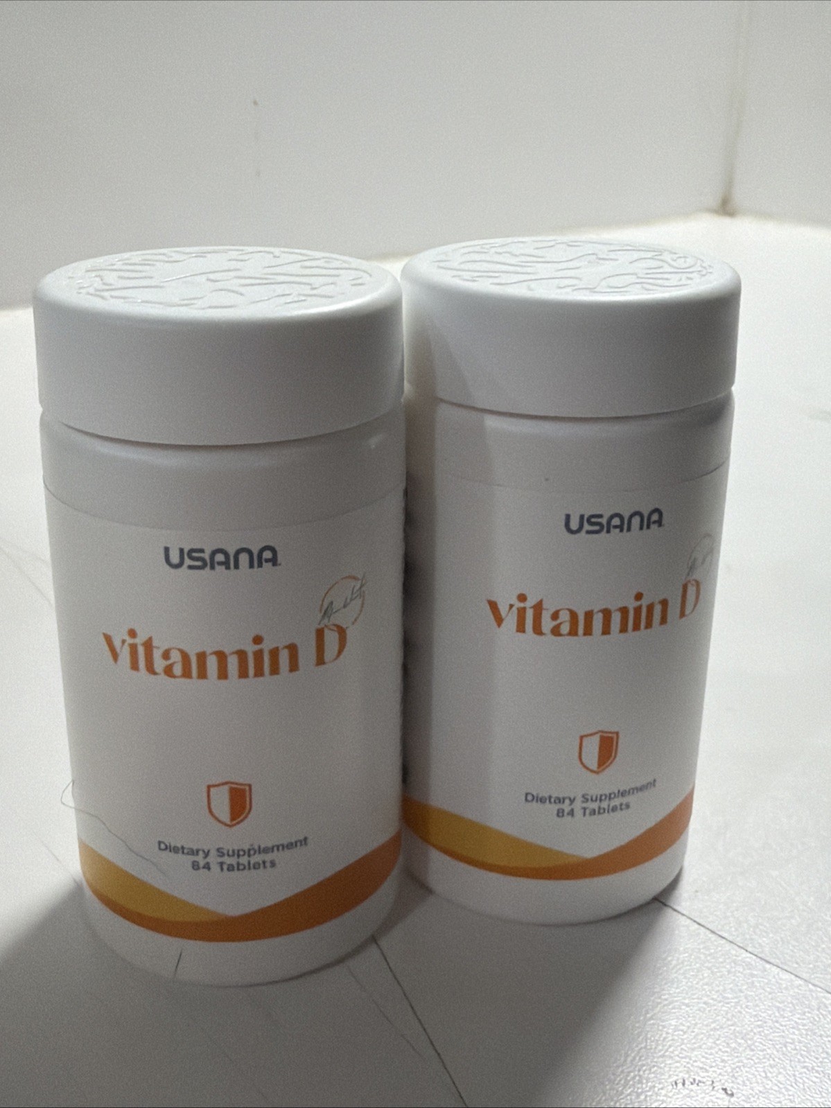 2 Packs USANA Vitamin D – Maximum strength Vitamin D – EX 2026