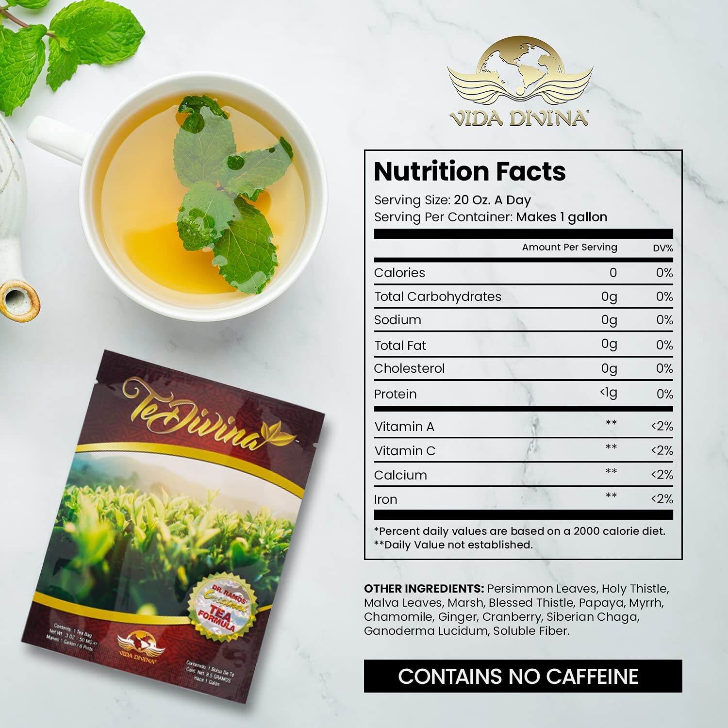Original Detox & Cleansers Tea 1 week Supply
