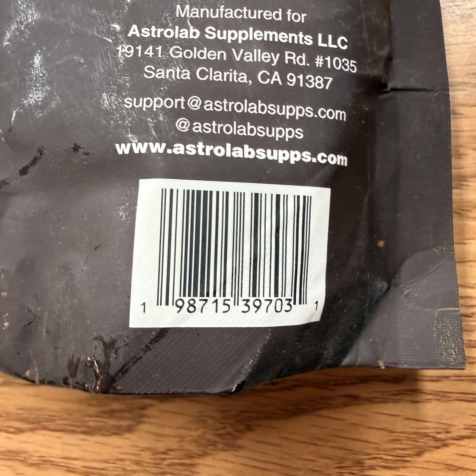 Astrolab Supplements Blastoff Pre-Workout 40 Servings 11.5oz Watermelon Ice New