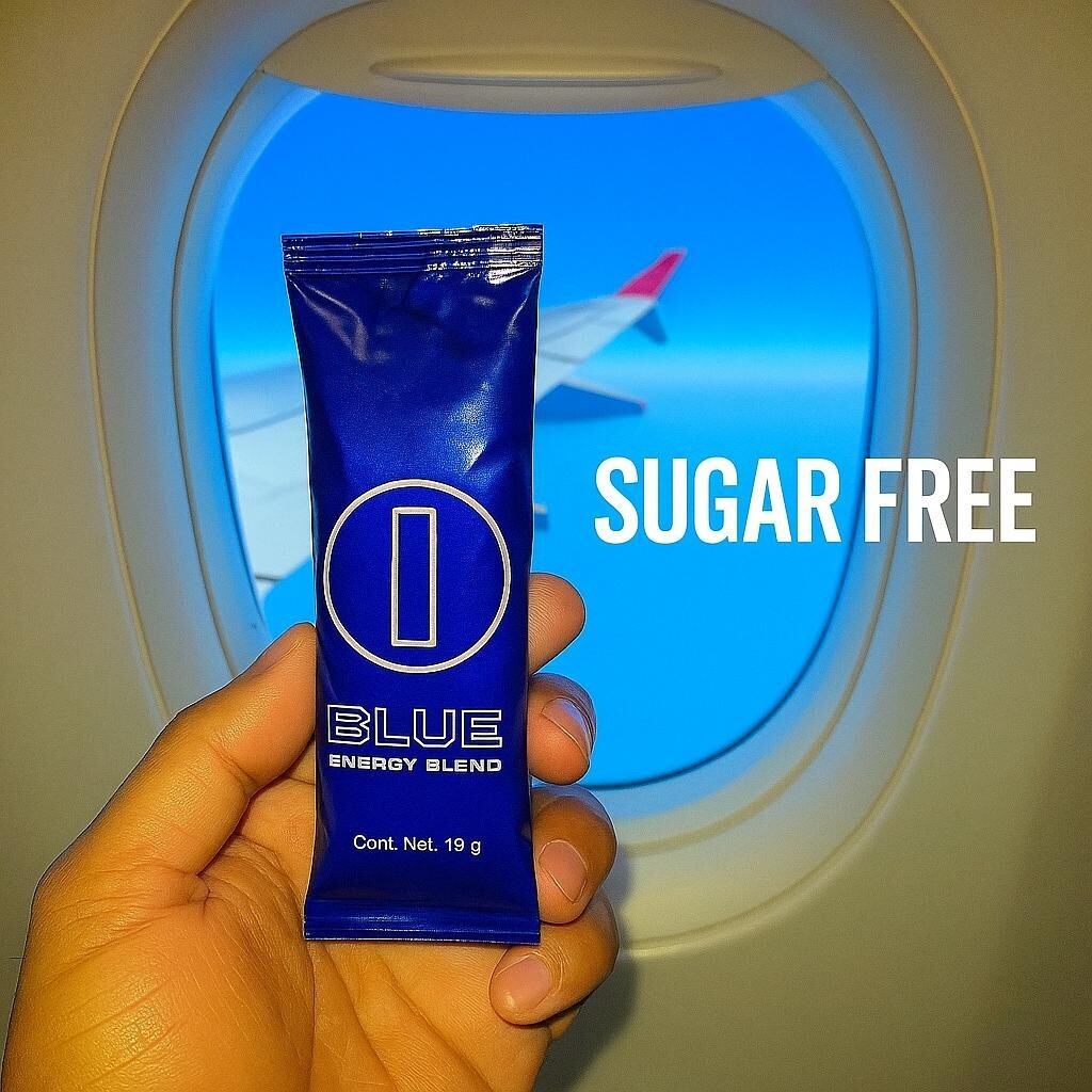 I PINK+ I BLUE Energy Drink Promotes Health, Fitness, Weightloss