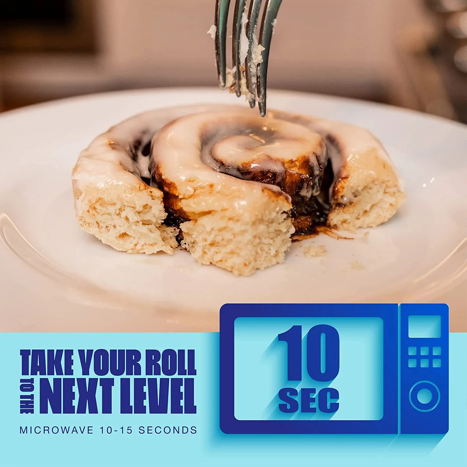 Legendary Foods Protein Sweet Roll – Cinnamon 4 Pk 2 Boxes