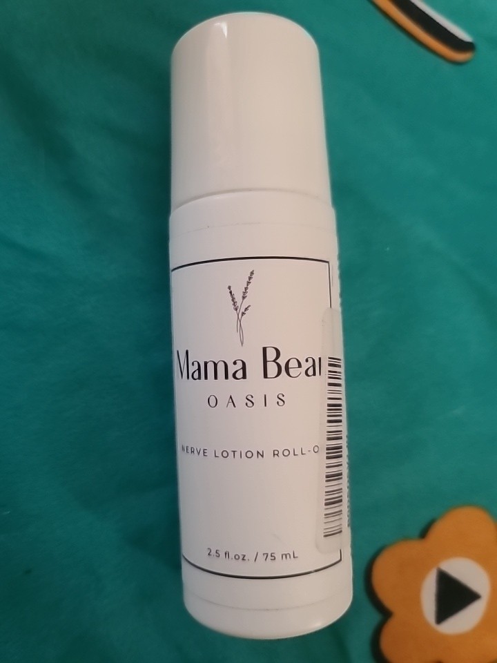 Sealed Mama Bear Oasis Roll On Nerve Lotion – 2.5 fl oz (75ml)