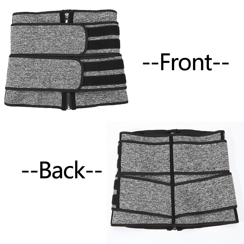 Women Body Shaper Waist Trainer Sauna Neoprene Sweat Belt Tummy Control Yoga Gym