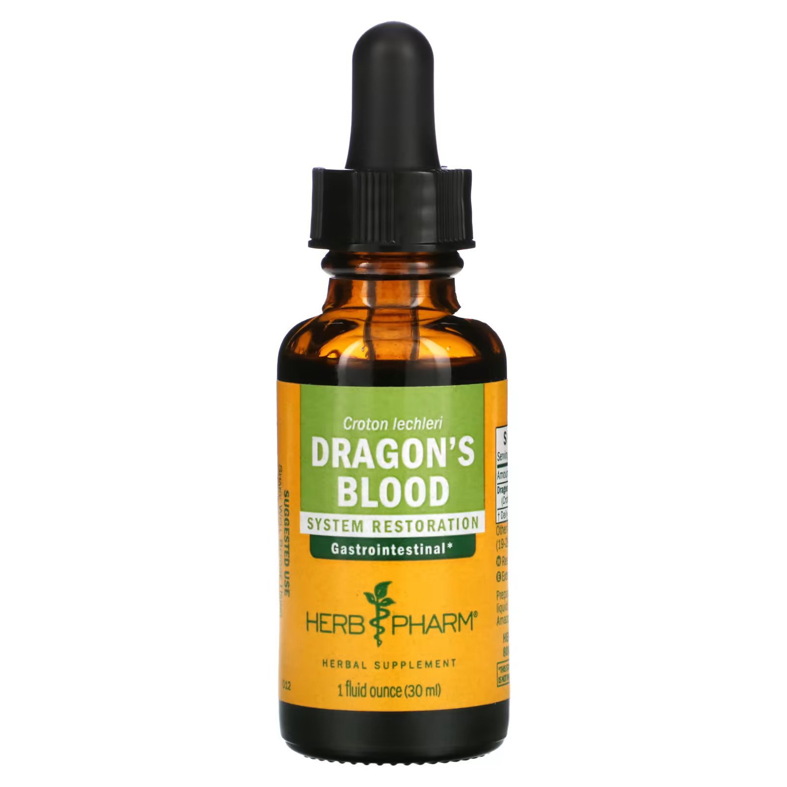 2 X Herb Pharm, Dragon’s Blood, 1 fl oz (30 ml)