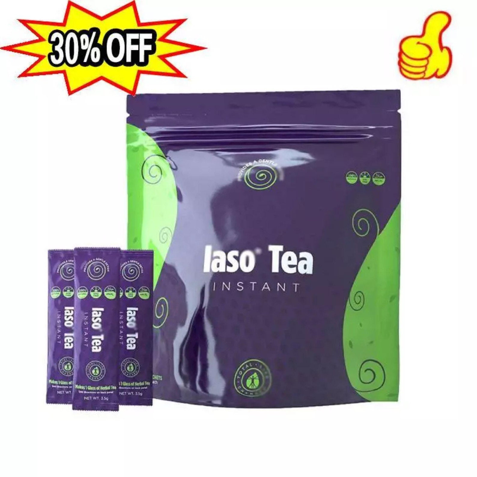 Iaso Tea – Natural Herbal Slimming & Detox Tea (25 Sachets)