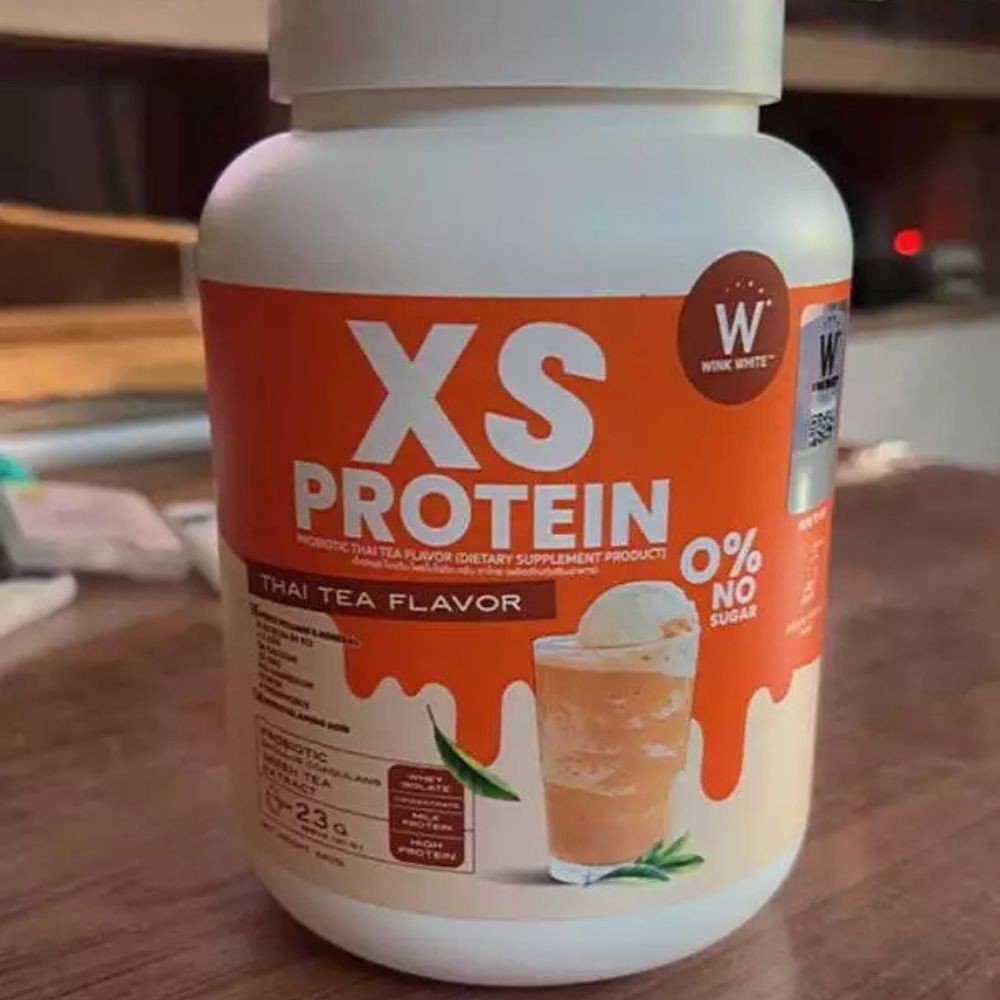 Wink White XS Protein Thai Tea Flavor Dietary Supplement Weight Control 240g