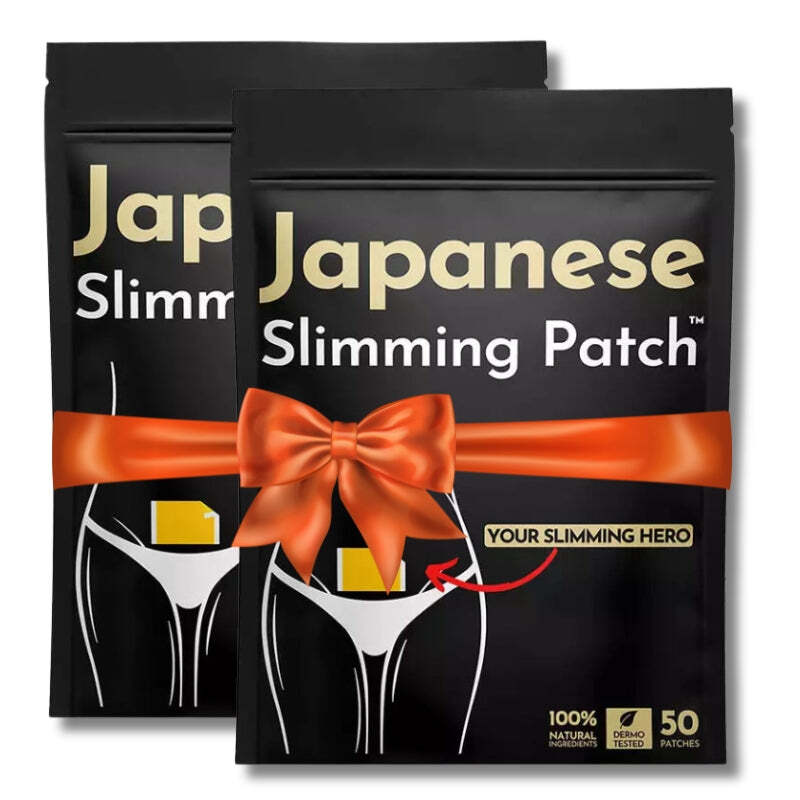 Japanese Shaping Slimming Patch Belly Abdomen Weight Loss Women Burning Fat USA