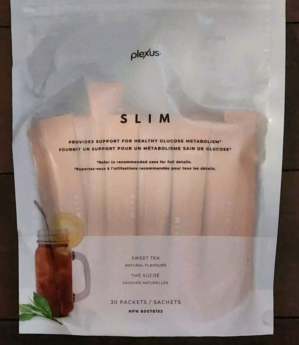 Plexus Slim Microbiome Activating Sweet Tea Limited Edition 30 Packets 05/2026