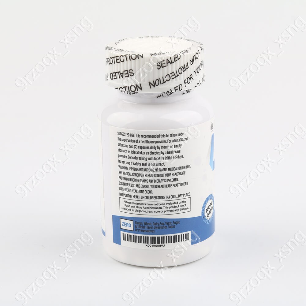 Advanced Stabilized R-Alpha Lipoic Acid ((True)) 600Mg per Serving [[High Potenc
