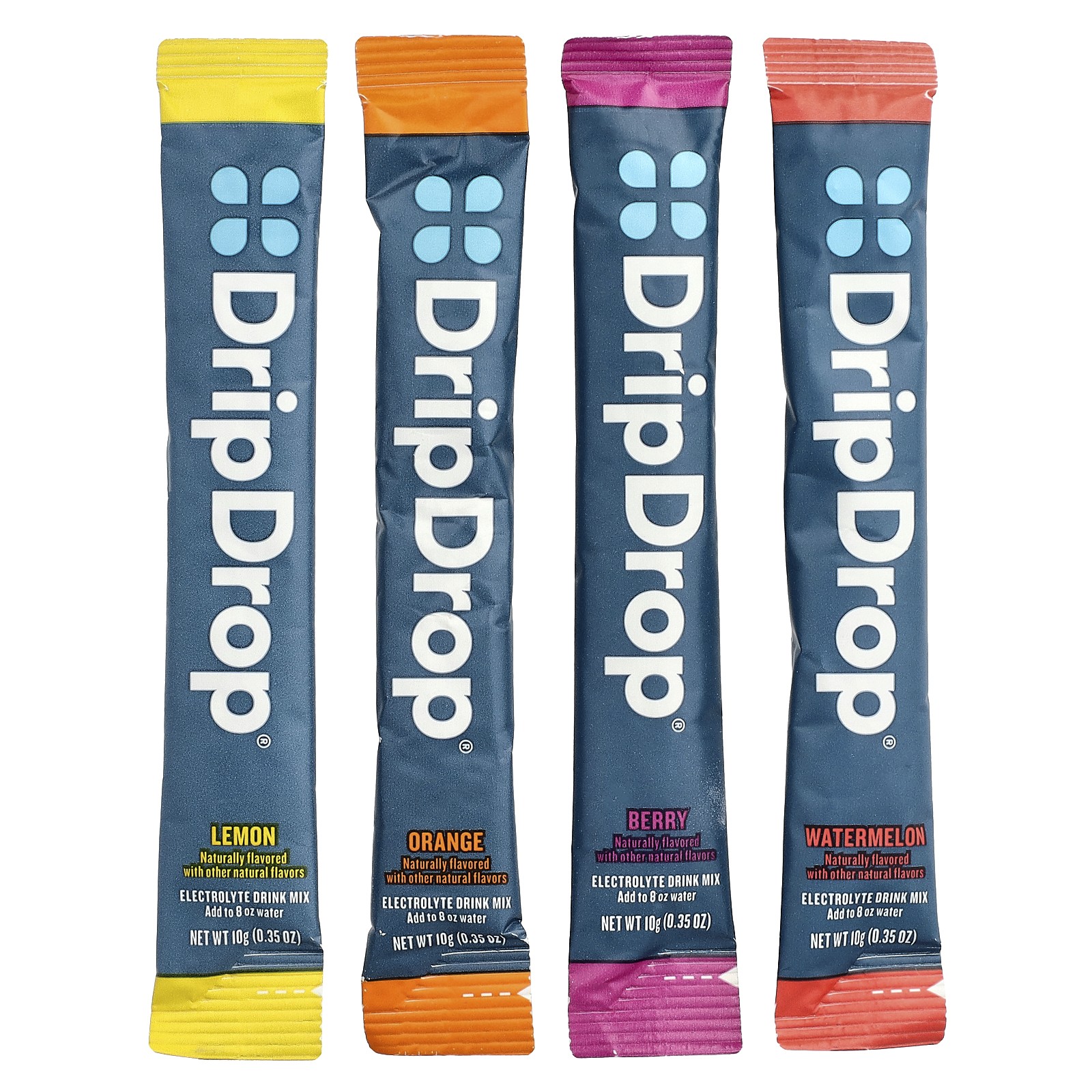 Electrolyte Drink Mix, Bold Variety, 8 Sticks, 0.35 oz (10 g) Each