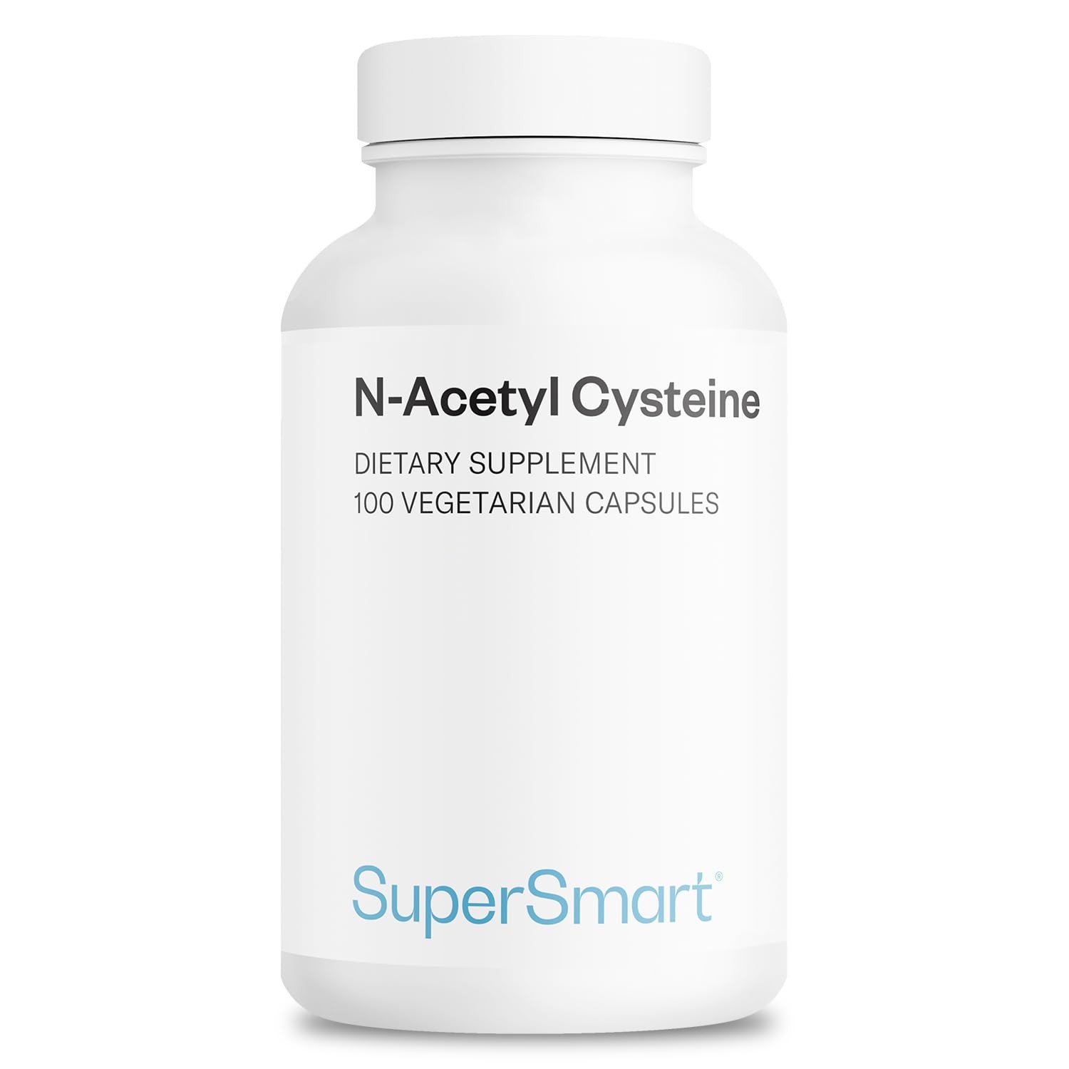 Supersmart – NAC N-Acetyl Cysteine 1800 mg Per Day – 100 Count (Pack of 1)