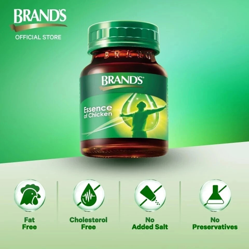 BRAND’S Essence of Chicken 15 Bottles x 70g (1 Case) – DHL EXPRESS SHIPPING