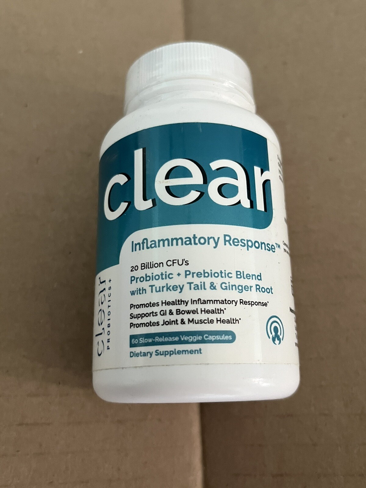 Clear Inflamary Response 04/2024