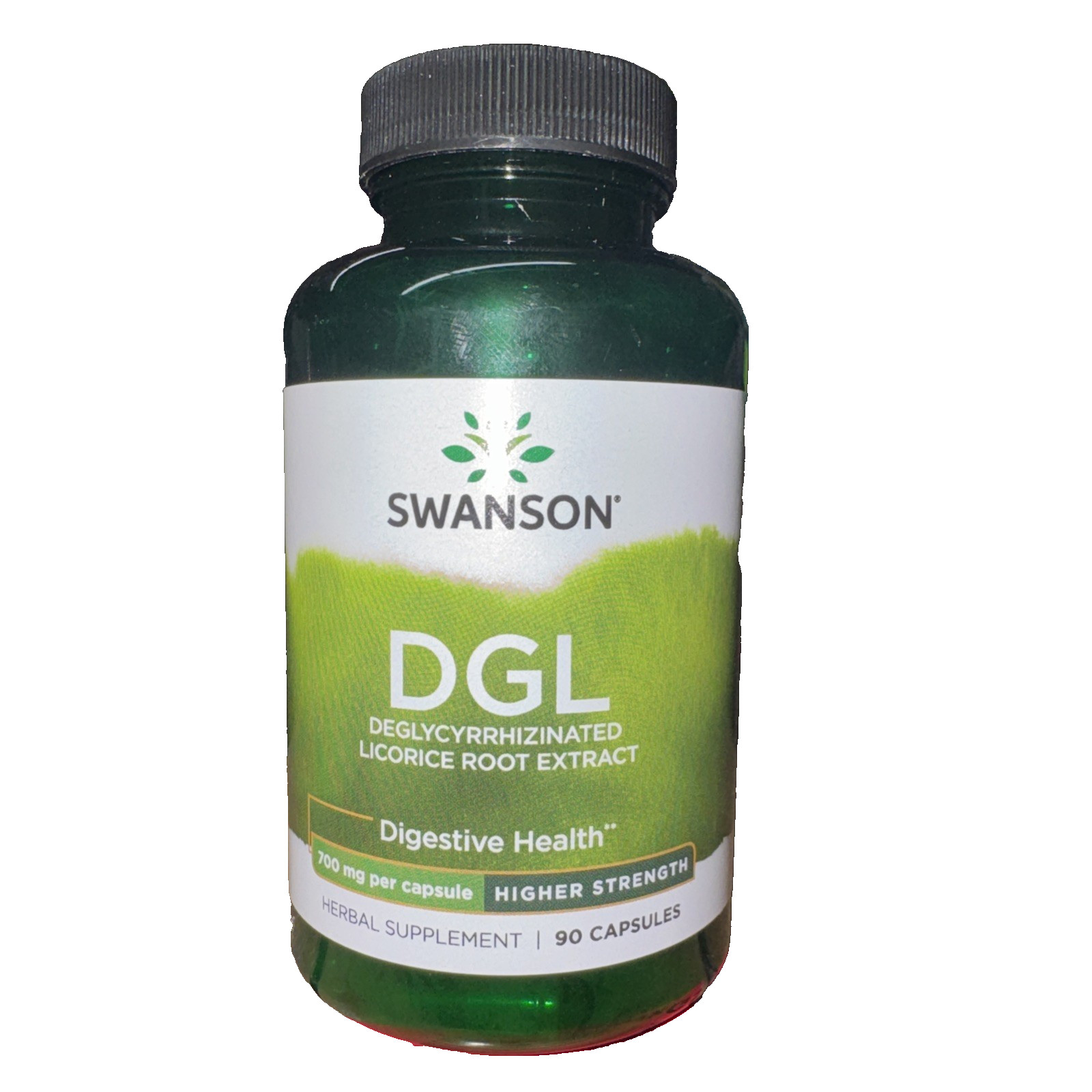 Swanson High Potency DGL Licorice 700mg Digestive GI Tract Support 90 Caps 01/27