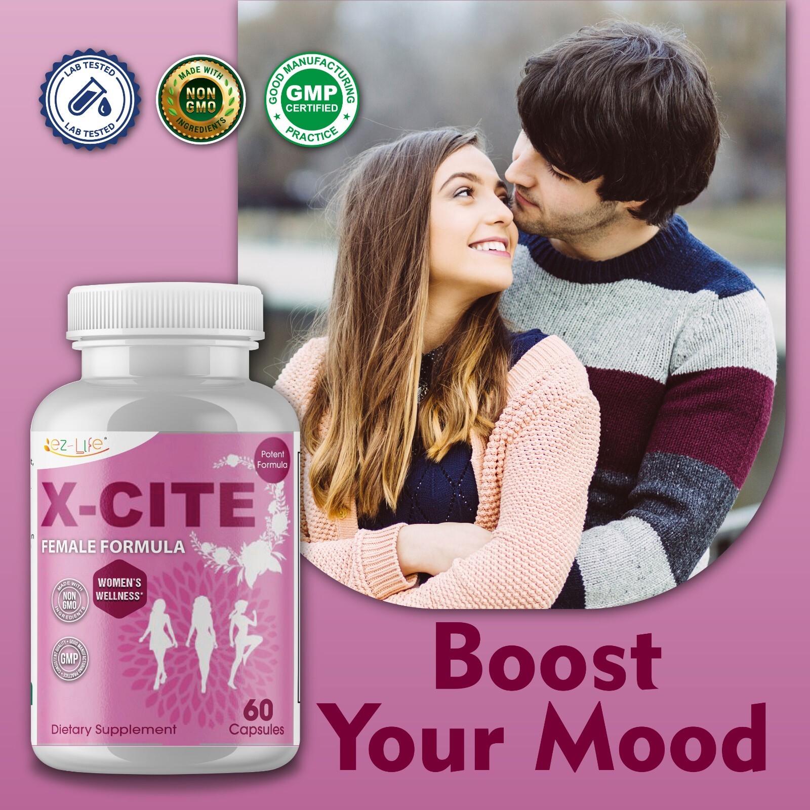 Female Enhancement Libido Support Increase Arousal Energy Desire Stamina25/12/25